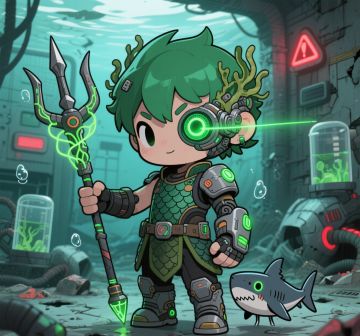 [同创][海神、波塞冬]