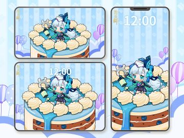 ☆7月式神诞生庆典壁纸放送！☆