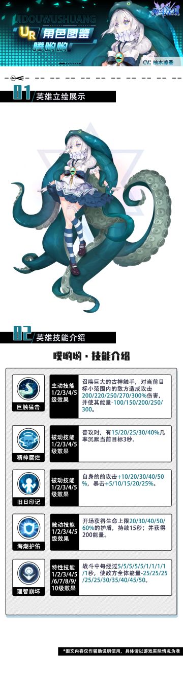 角色技能图鉴——噗哟哟