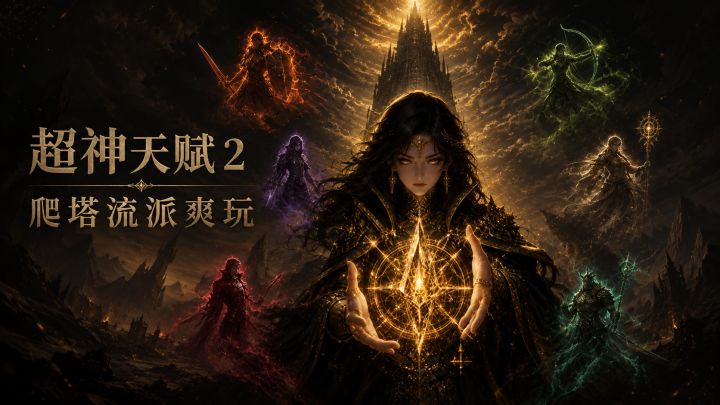 开局自选3种天赋,转生天赋继承,无限流爬塔RPG,爽感拉满!截图