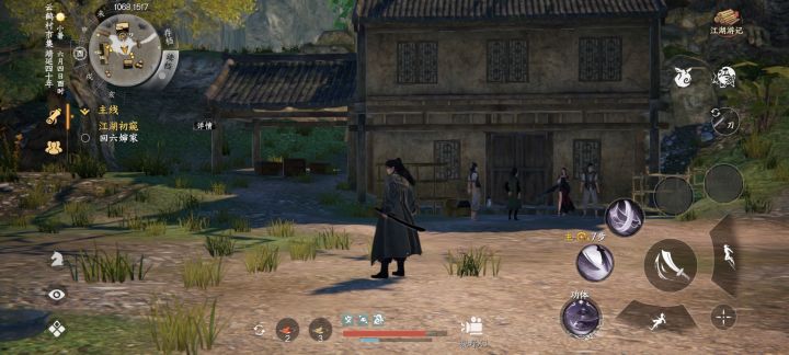 为啥2的画质还是这么差不?截图