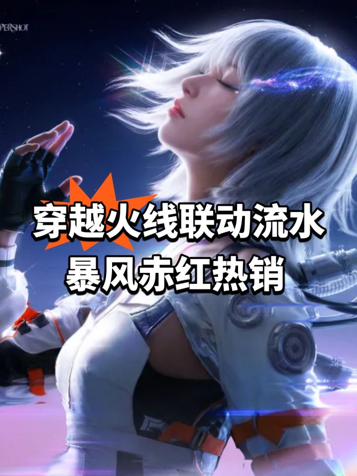 穿越火线联动流水!暴风赤红热销截图