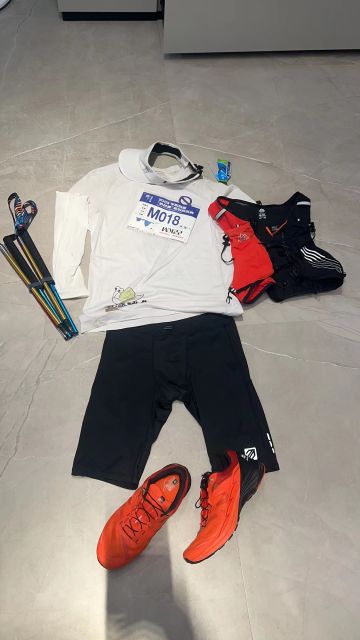 各位，祝我安全完赛！回来发福利呀！！！