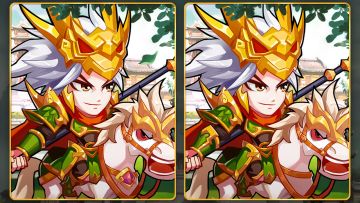 【已开奖】有奖竞猜🎁 |《萌将风云》一起来找茬！第61期