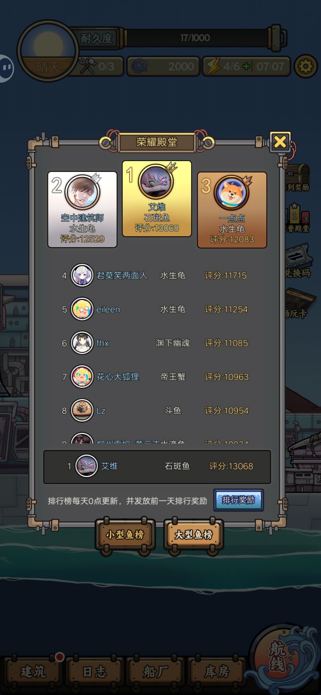 感谢女神赠送的榜一 1