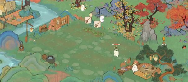 萝萝山花圃攻略截图