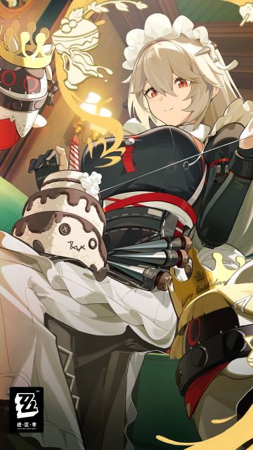 绝区零动态壁纸「丽娜」现已上架安卓端