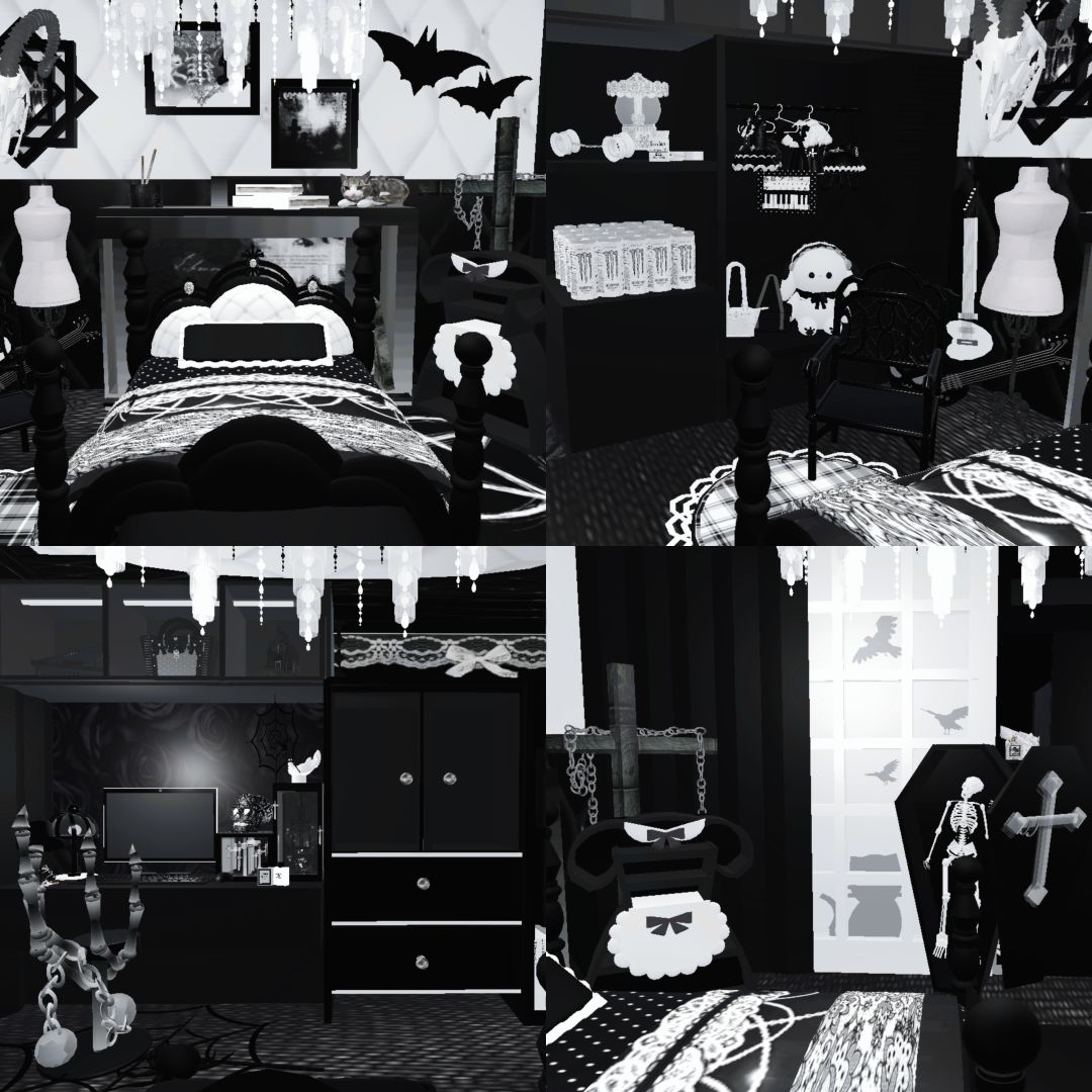 🖤黑白哥特部屋🤍 1