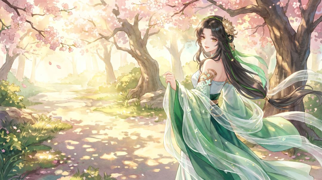 「【2K】SP小乔」静态壁纸 3