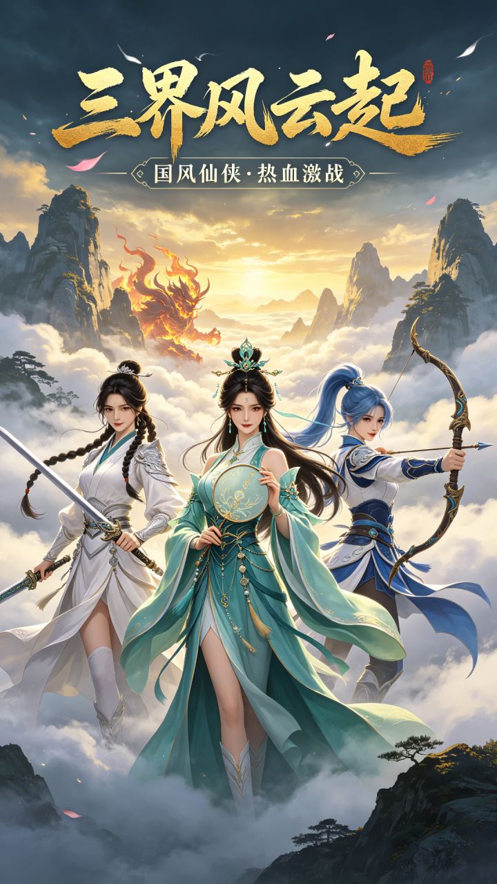 三界风云起截图