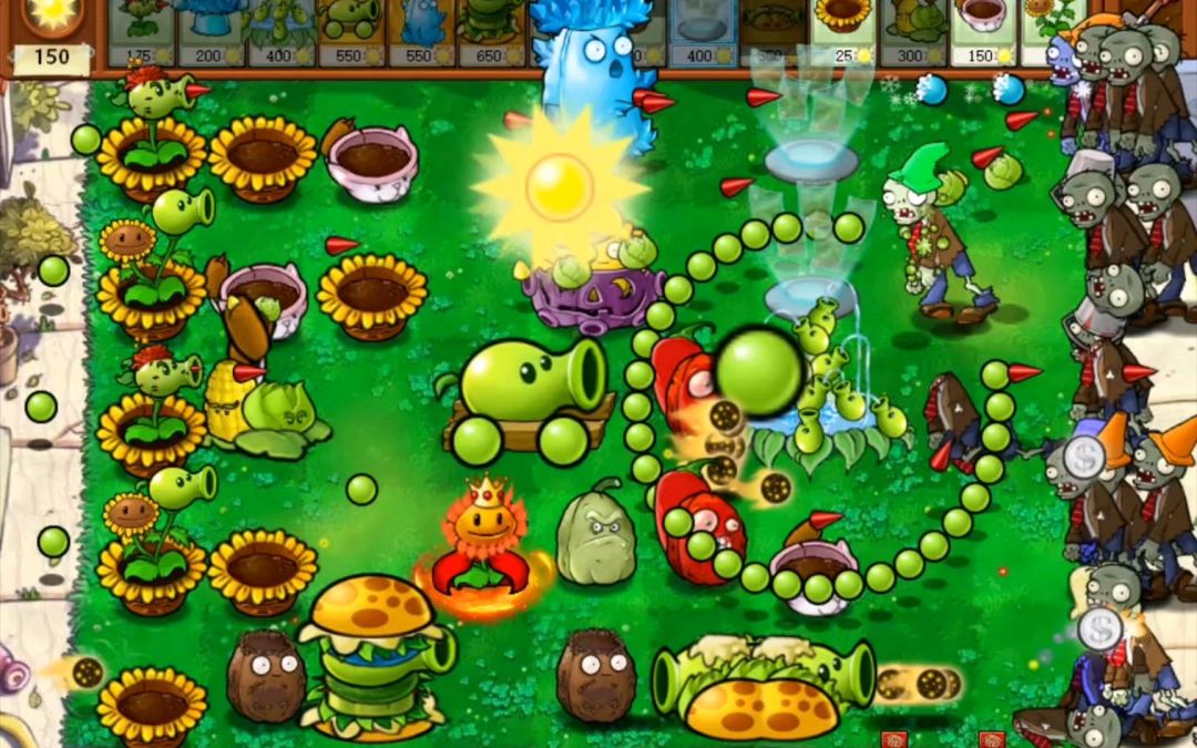 绝版珍藏《植物大战僵尸杂交版V3.9》手机版 2