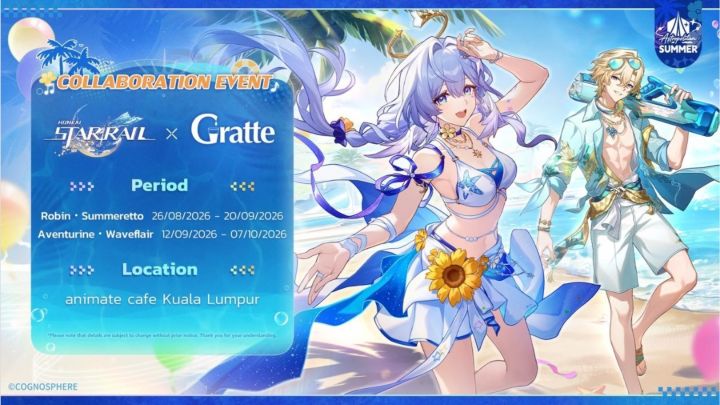 星铁泰国8.26联动，知更鸟砂金主题套餐上线截图