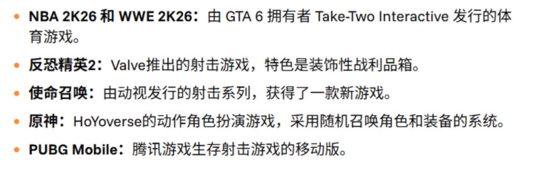 巴西严查开箱机制!原神等六款游戏被点名 2