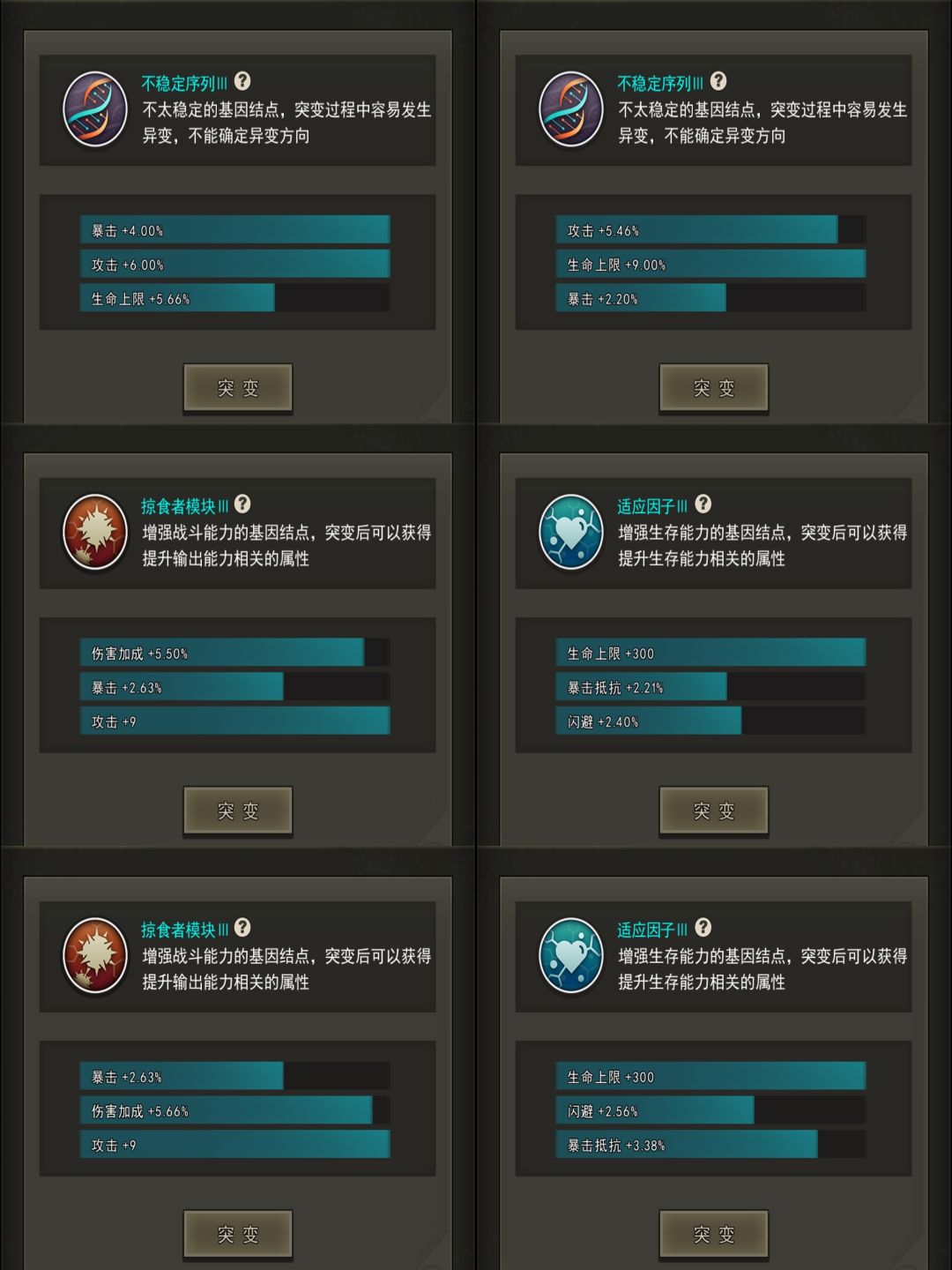 都洗两年基因属性了,还没满怎么办啊 1