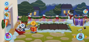 想提前感受美好的冬日圣诞？来汤姆猫他们家做客吧！