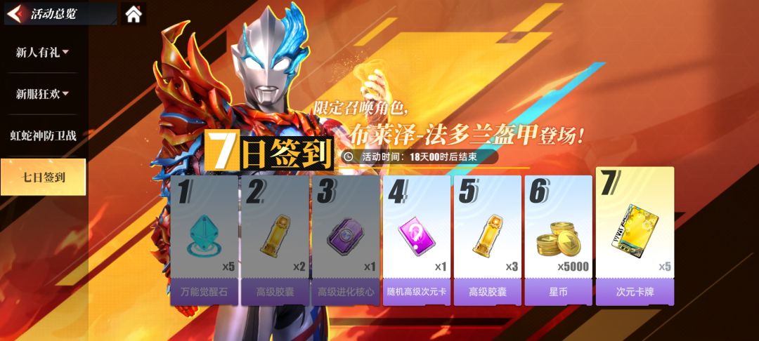 才注意到签到六天给5k金币幽默 1
