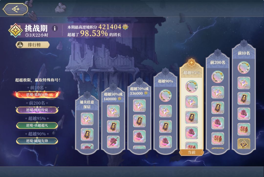 来点深2作业，治一治卷深3的歪风邪气截图