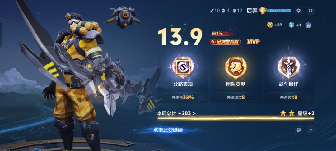 更新首场:新春大捷!MVP+金牌 2