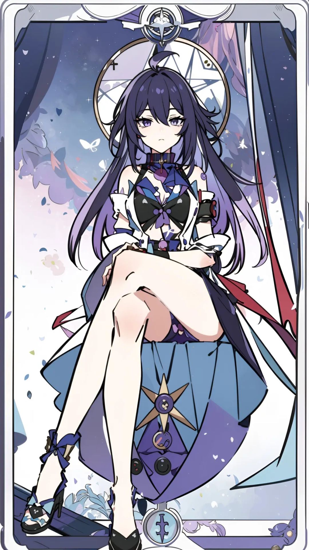 希儿黄泉有些分不清了 2
