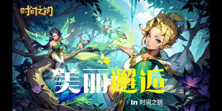 与《时间之钥》来一场美丽的邂逅吧~截图