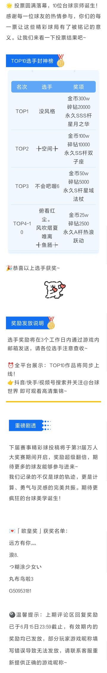 封神时刻 | 获奖榜单正式揭晓