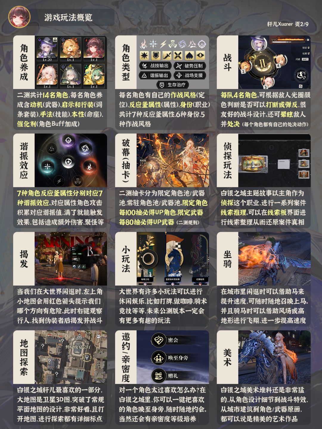 白银之城二测体验 2