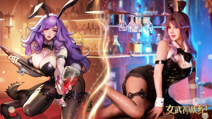她们,已跨越次元壁垒!截图