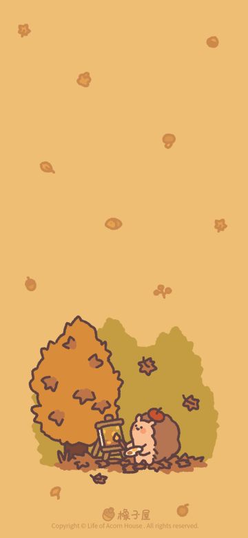 秋天的新壁纸🍂