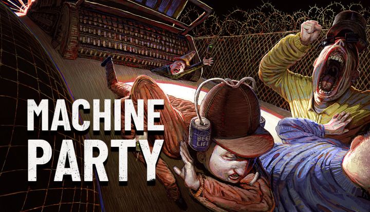 有朋友开黑,乐趣就拉满!多人欢乐派对游戏《机械狂欢》试玩截图