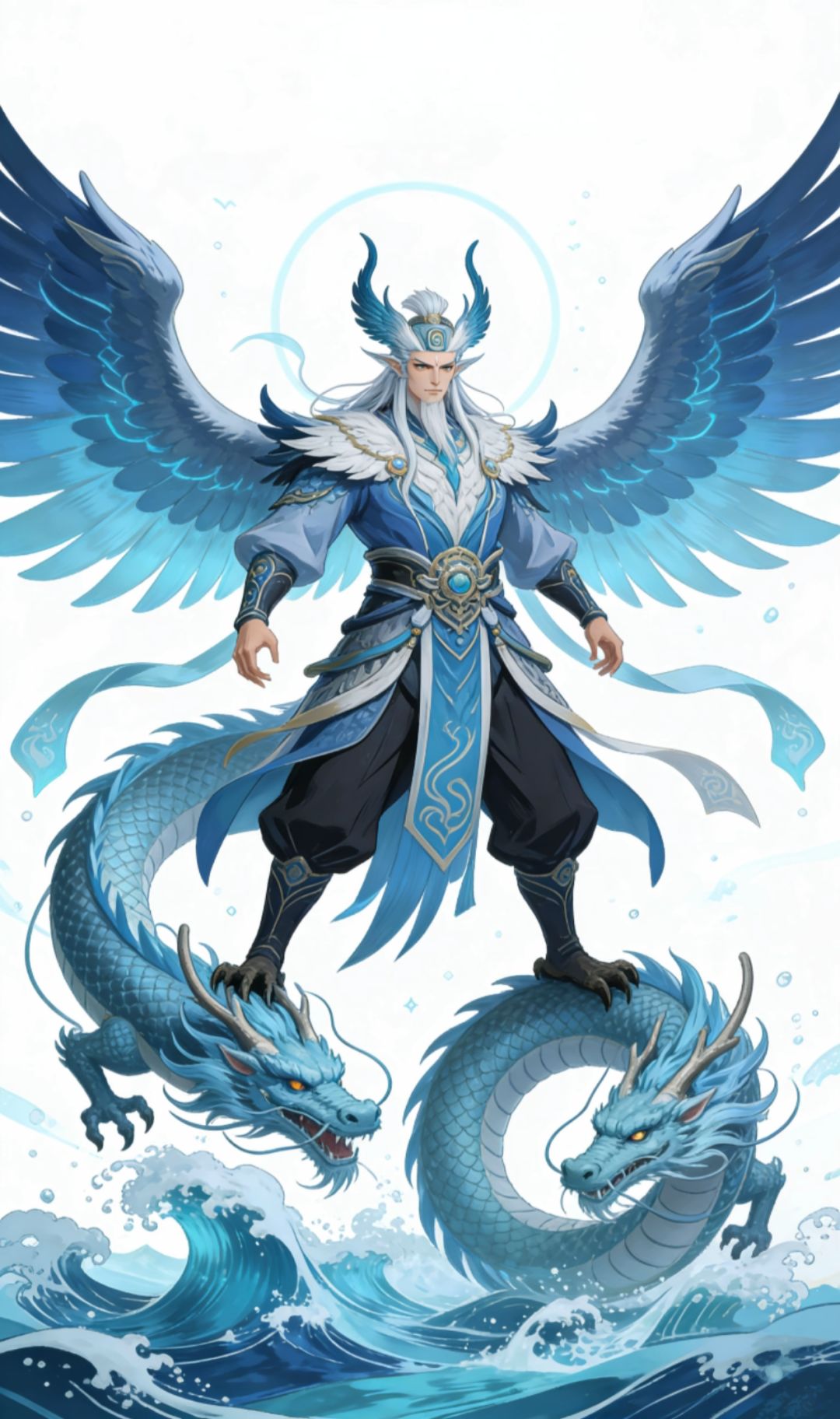 【传说统帅】北冥深渊,潮汐之主·禺强登场 1