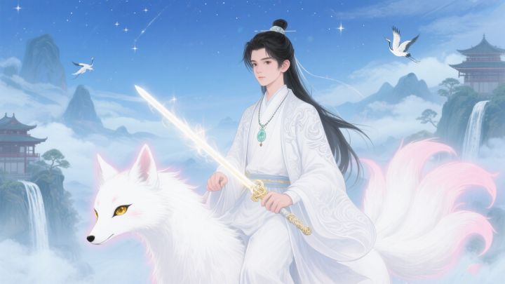 #道友坐骑共创 小狐狸坐骑截图