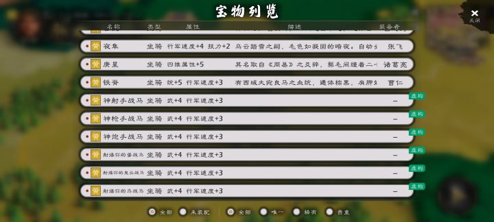 不小心删掉了神将黄忠的自带坐骑截图