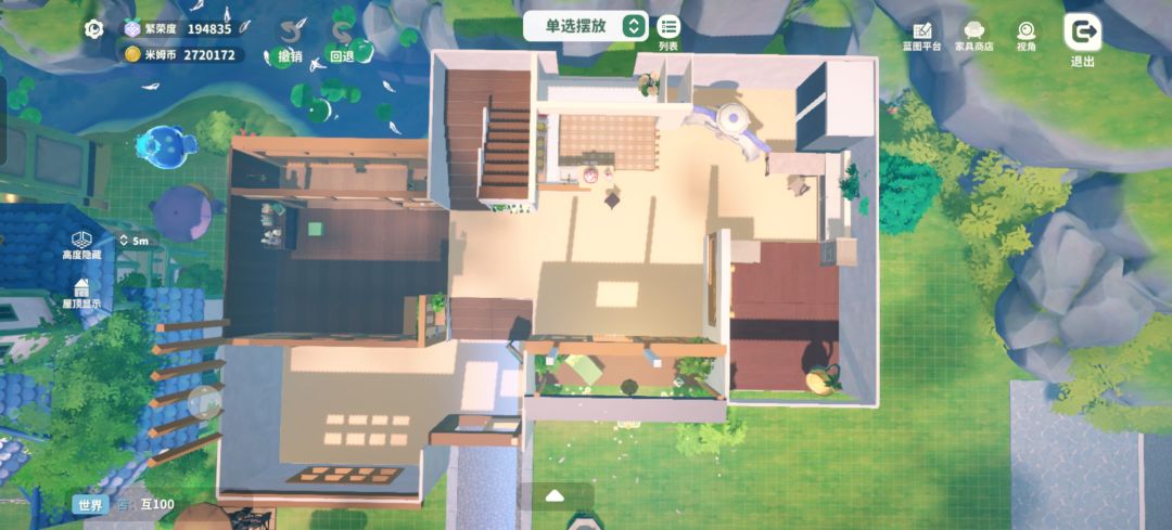 给自己住的小别墅 1