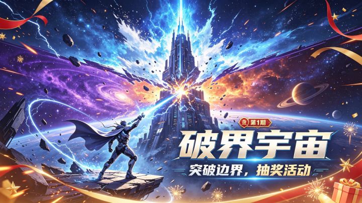 《破界宇宙》抽奖活动1期截图