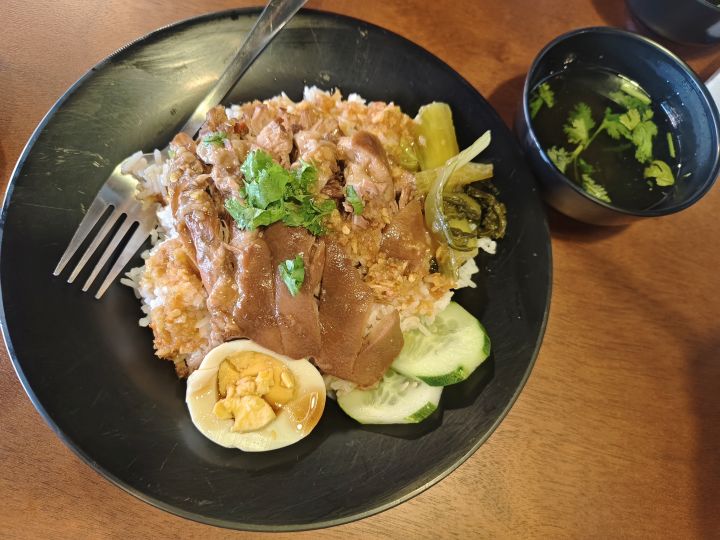老挝饭菜截图