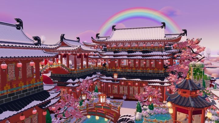 彩虹天的王府截图