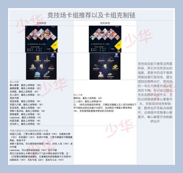 奇点时代竞技场攻略