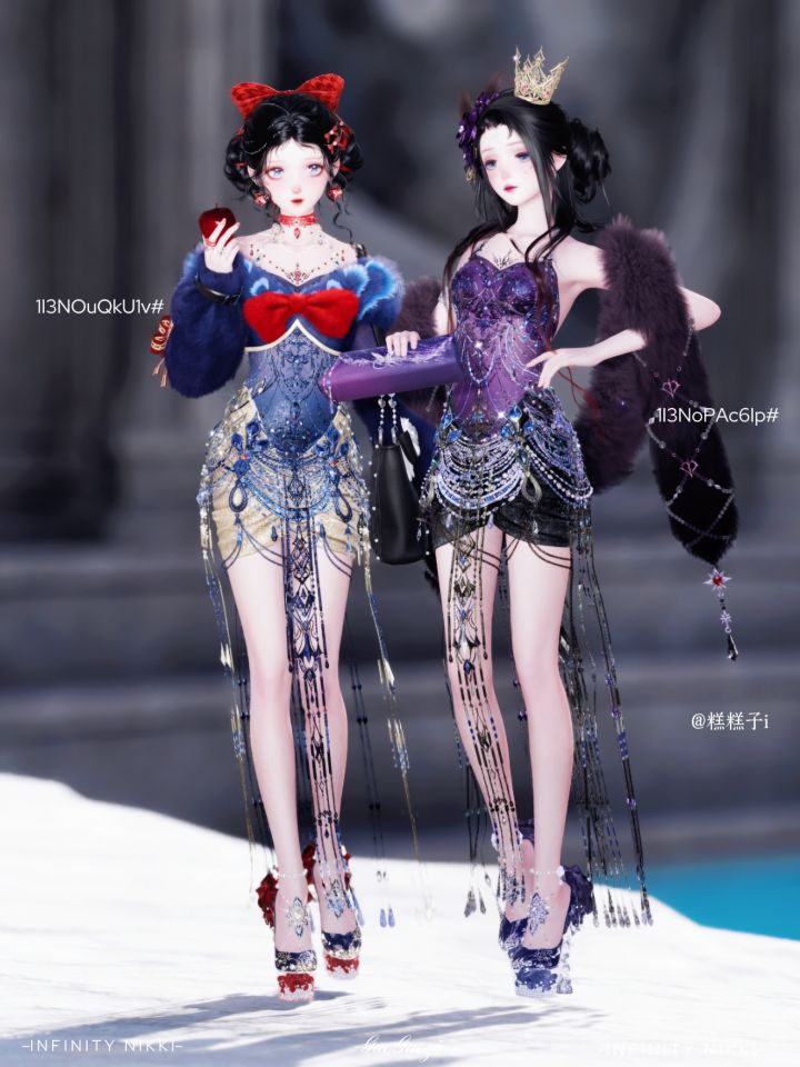当白雪和皇后来到现代||埃及套染色截图