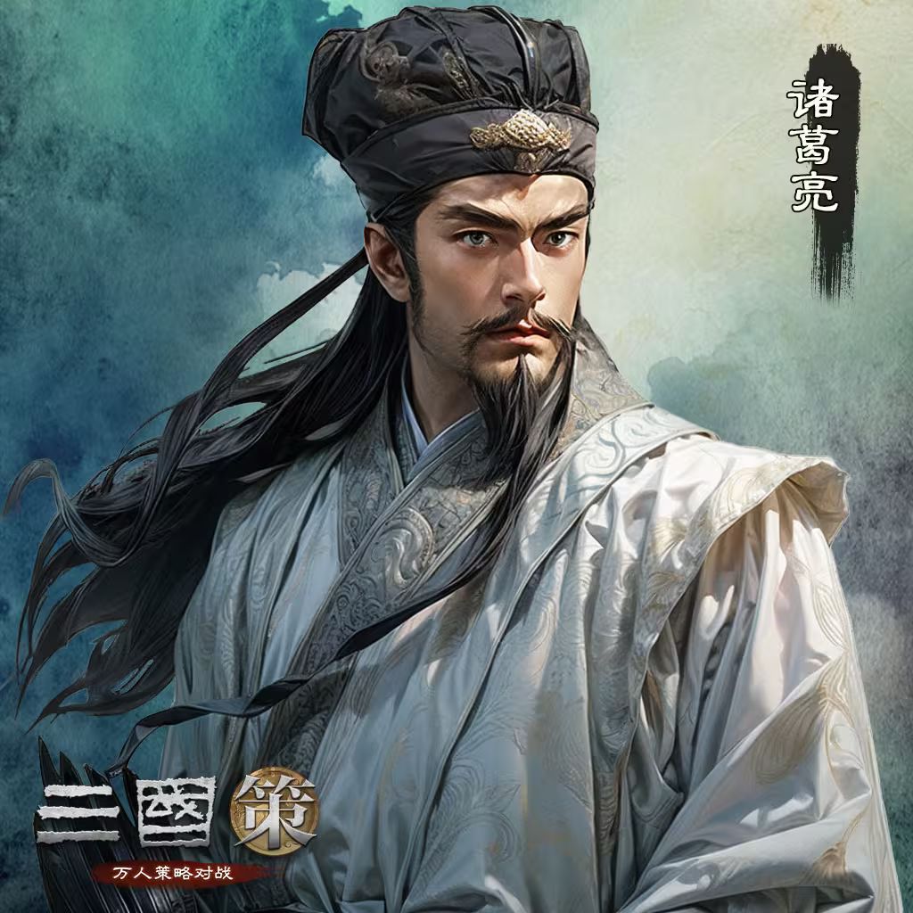 【已开奖】武将美术阶段性设计分享 第一期 诸葛亮截图
