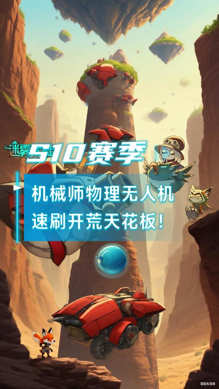 迷雾大陆S10赛季机械师无人机速刷天花板!25秒通关秘籍攻略截图