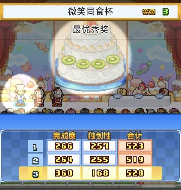 微笑同食杯第3关