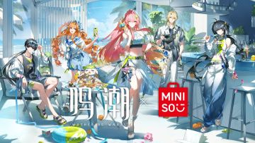 鸣潮×名创优品联动官宣！「漫岸醇光」系列活动4月29日正式上线