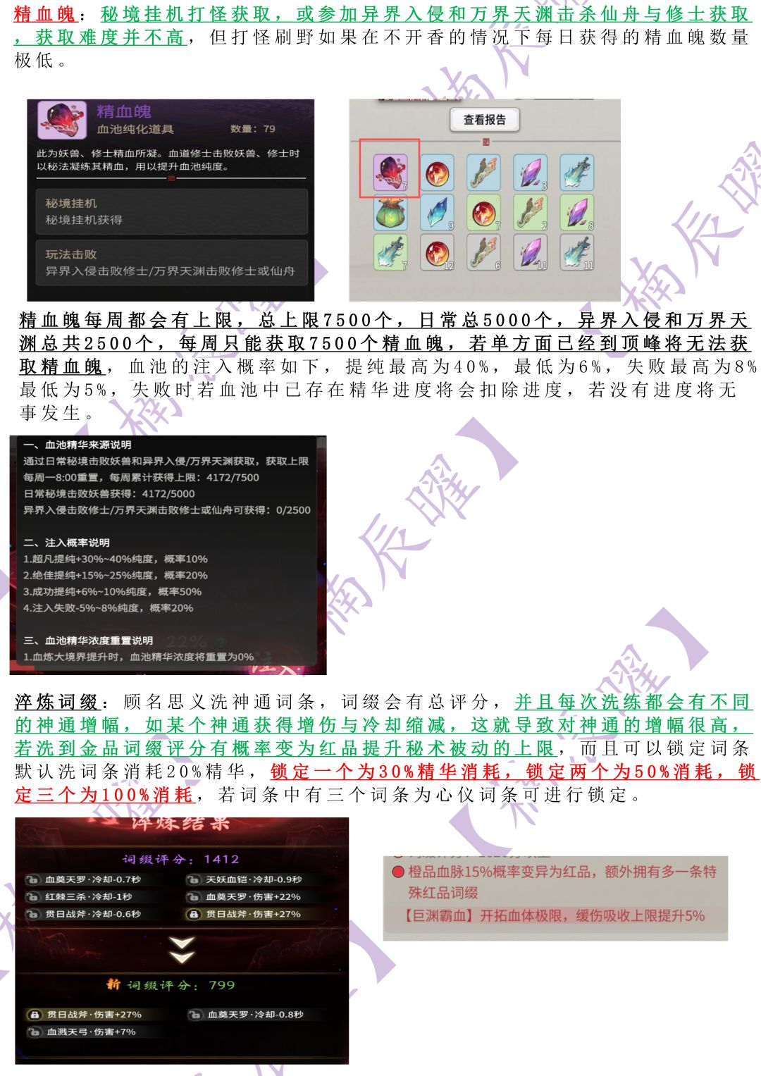 新增修炼方向血修机制讲解 2