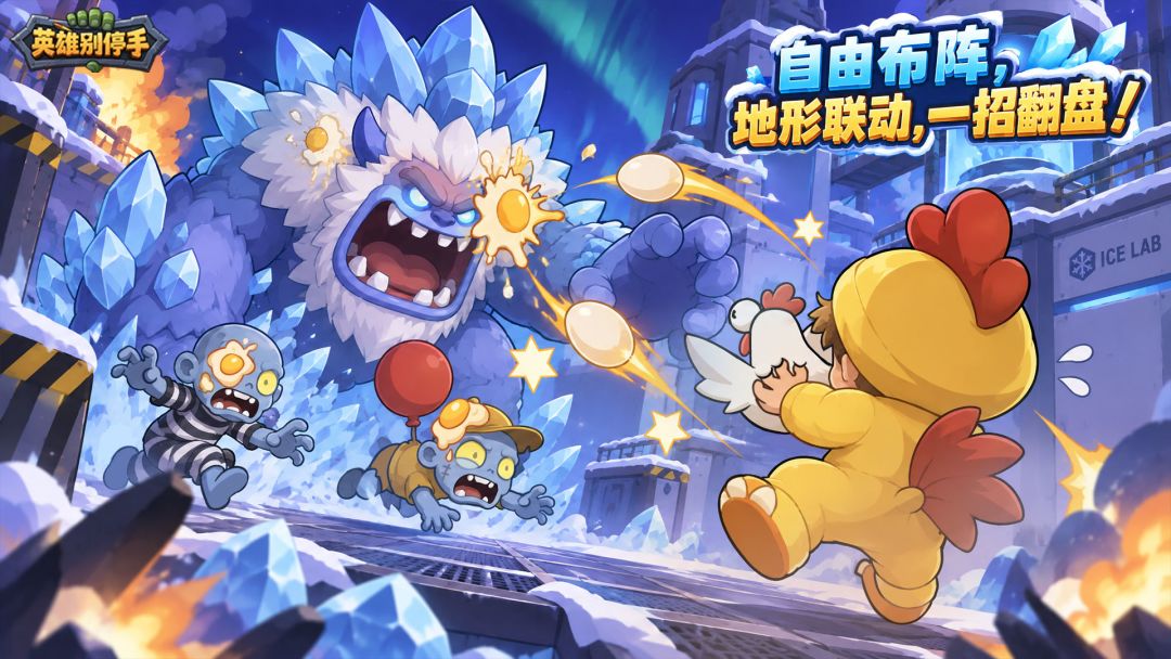 官宣|《英雄别停手》10月9日 正式开启TapTap安卓预约! 2