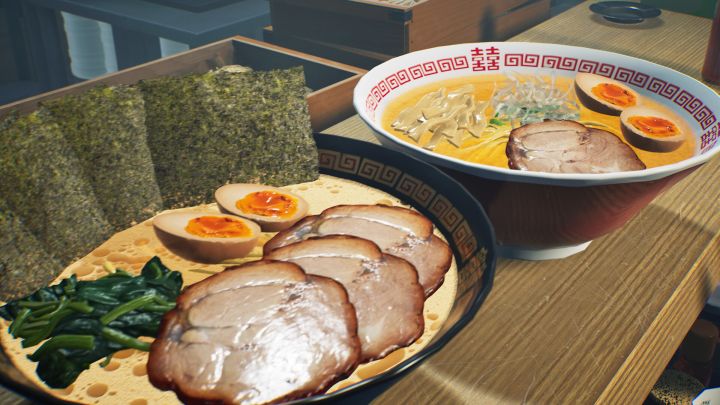 这明明是拉面店模拟器,为什么越玩越像日式恐怖片?截图