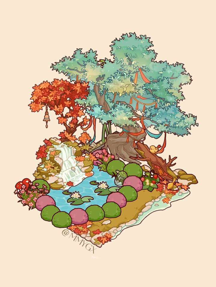 林中小景截图