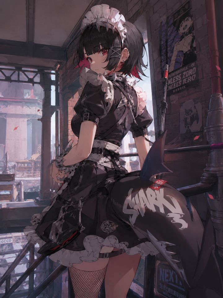【002】艾莲截图