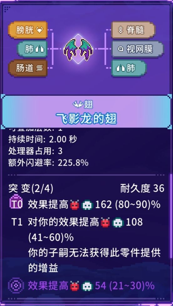 刷了一天,满配的翅膀+满配的腹 3