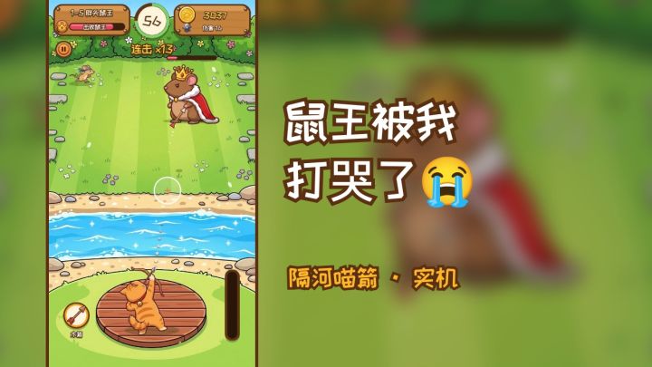 鼠王被我打哭了😭|1-5 胖头鼠王三星实录截图
