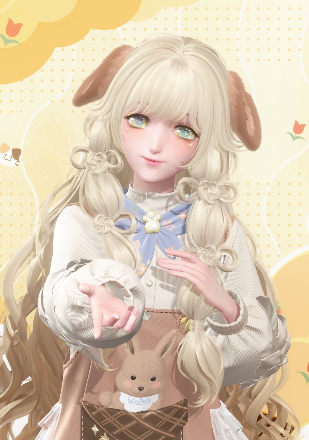 萌萌的垂耳兔ヾ(≧∪≦*)ノ〃~ 7